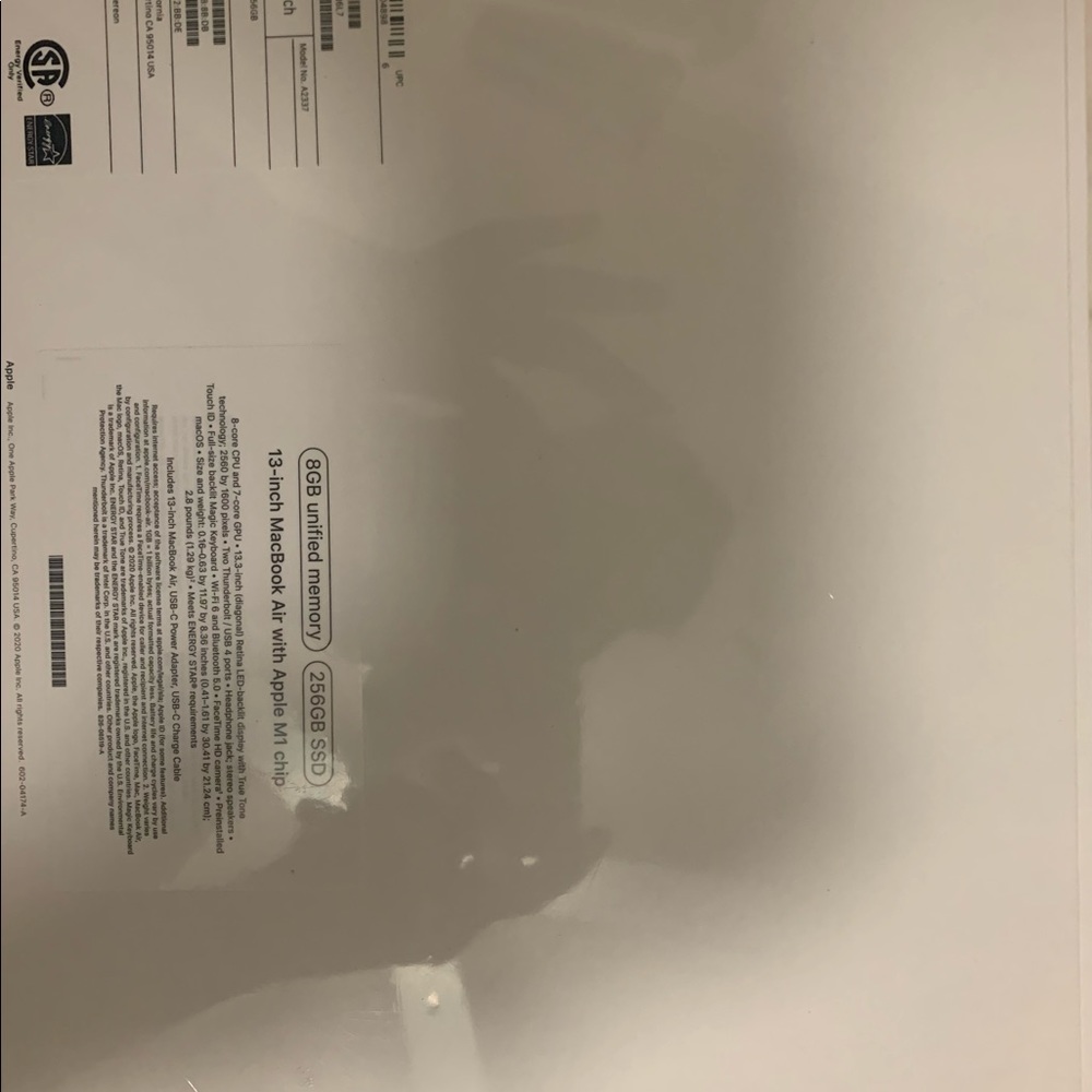 Mac book  air 13 inch